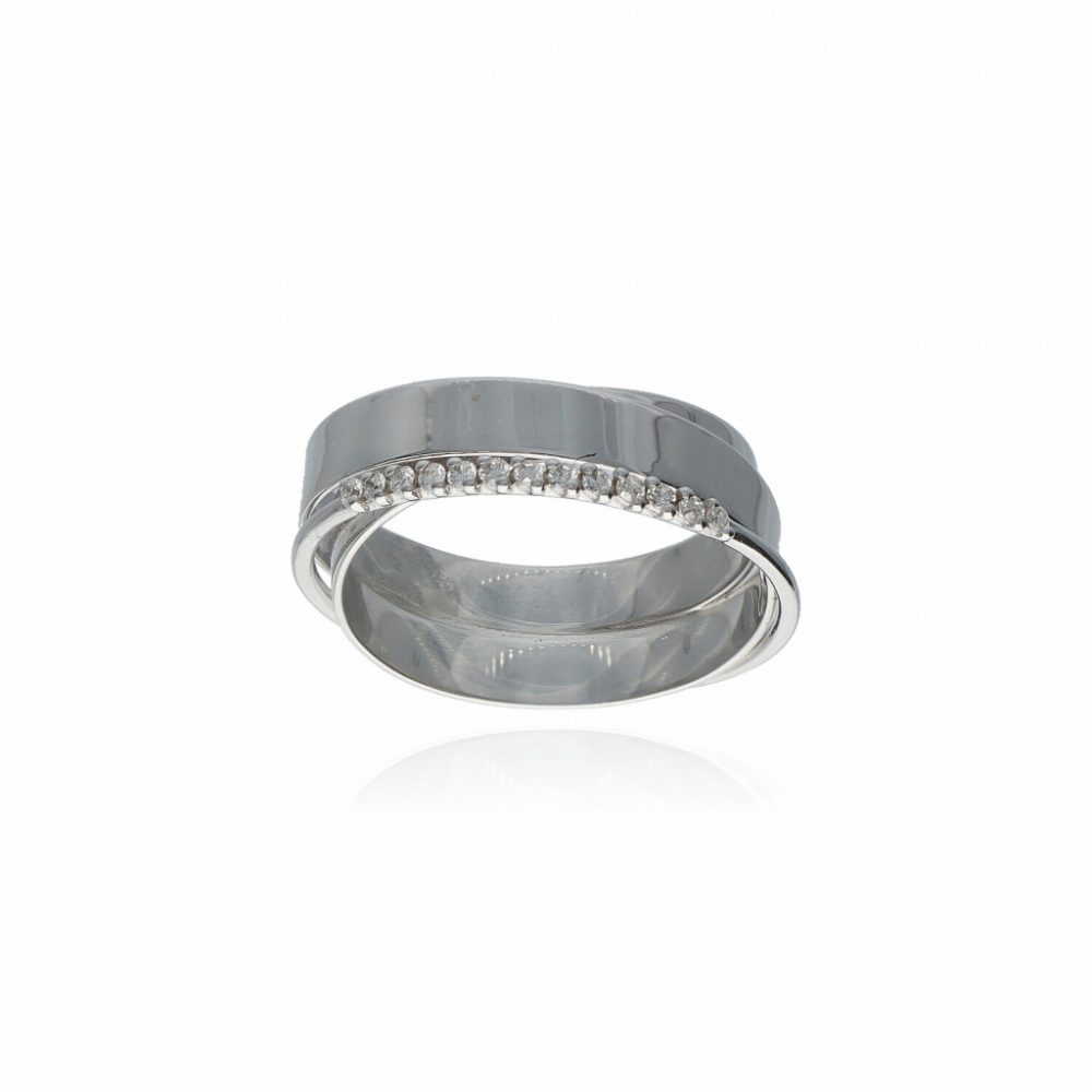 White Gold  Diamond Ring 