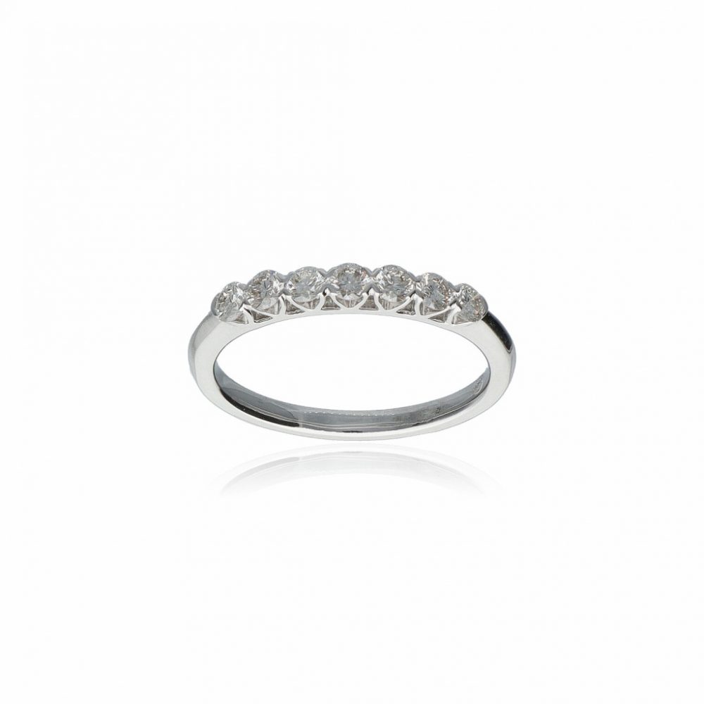 White Gold  Diamond Eternity