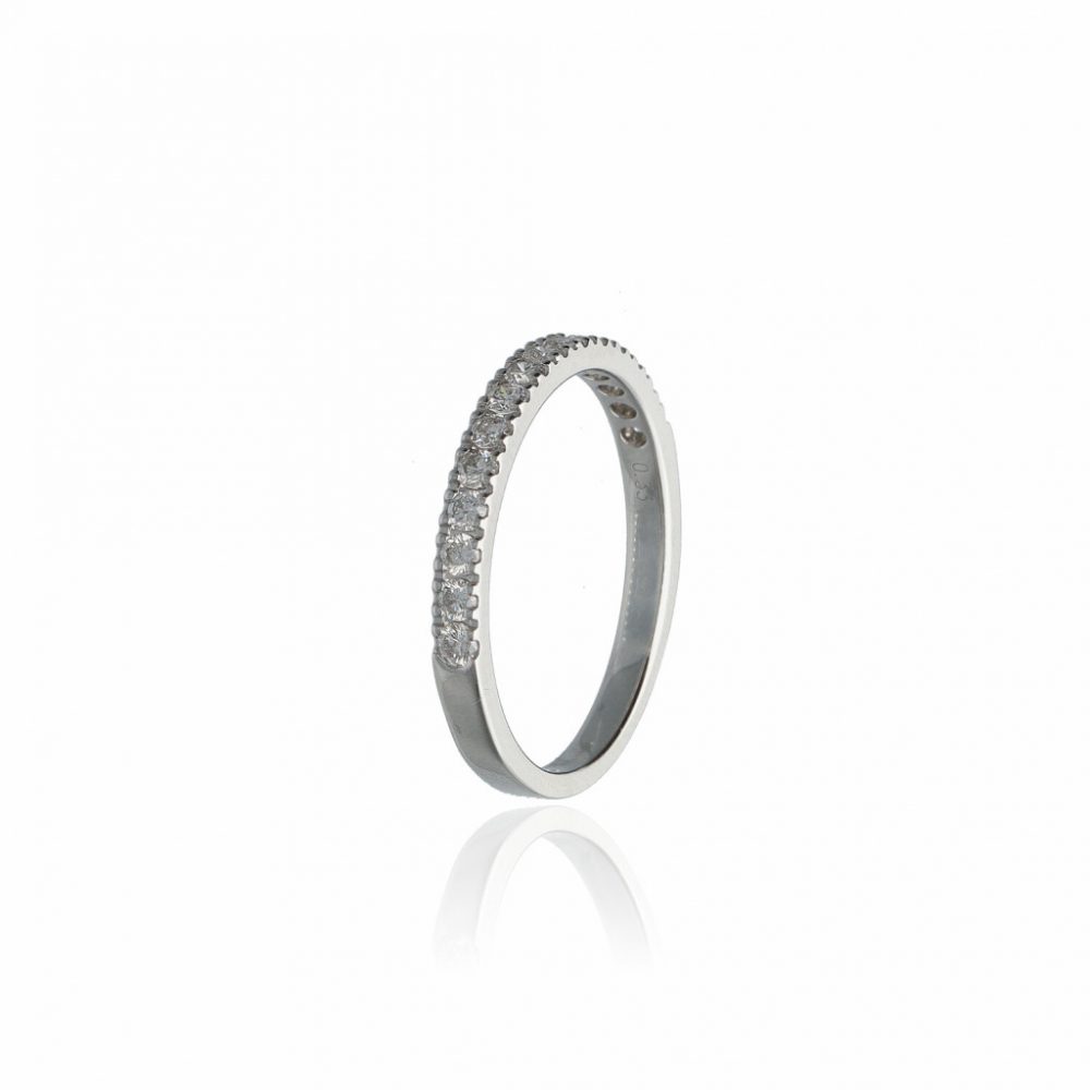 White Gold  Diamond Eternity