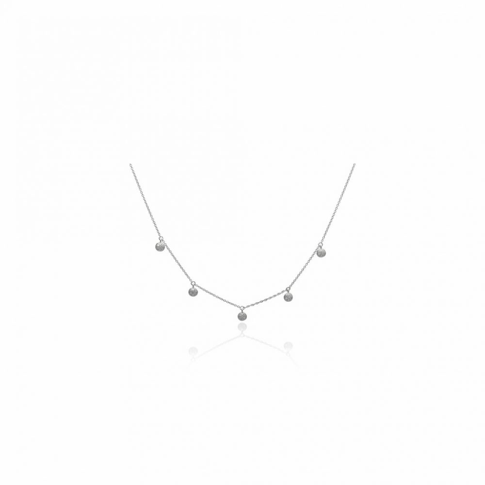 White Gold  Diamond Necklace