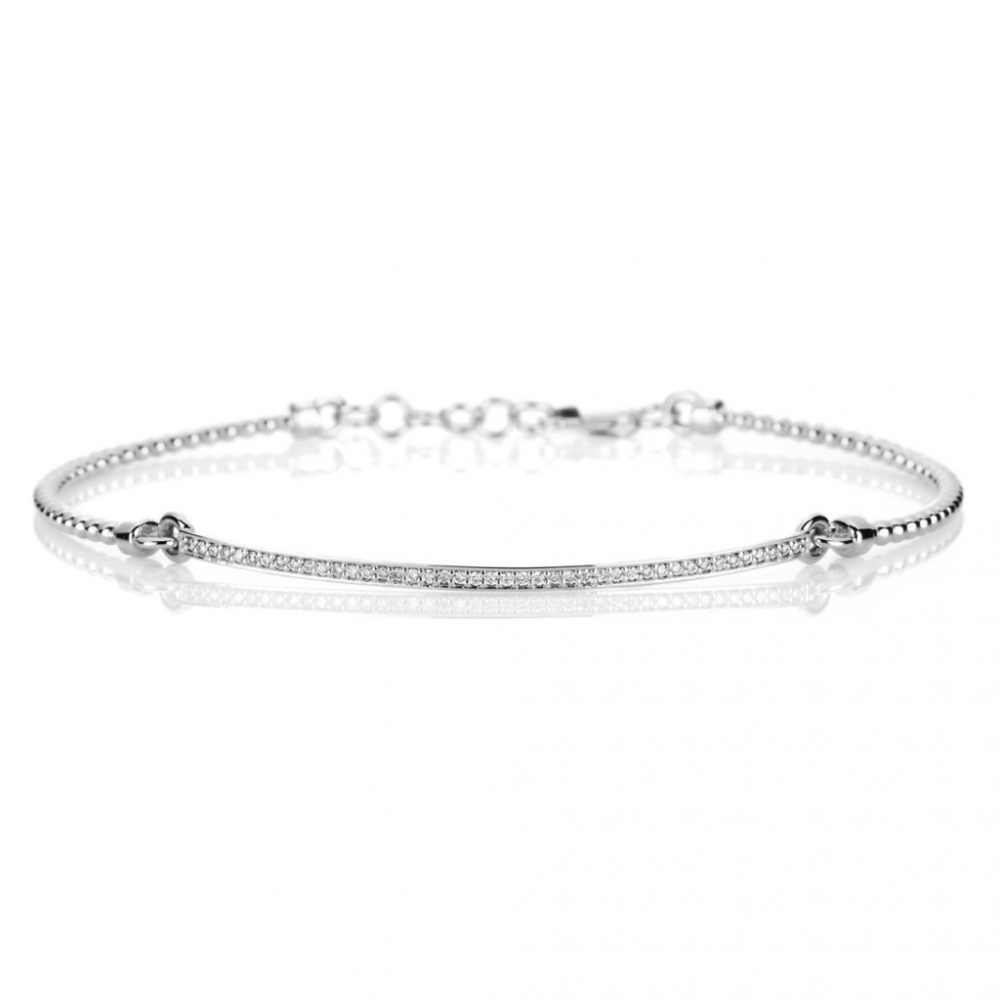 Whitegold Diamond Bracelets