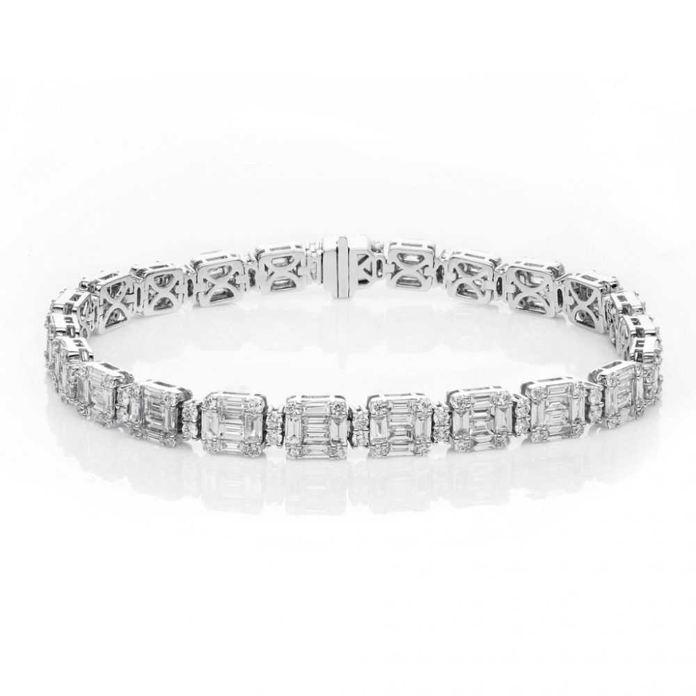 Whitegold Diamond Bracelets