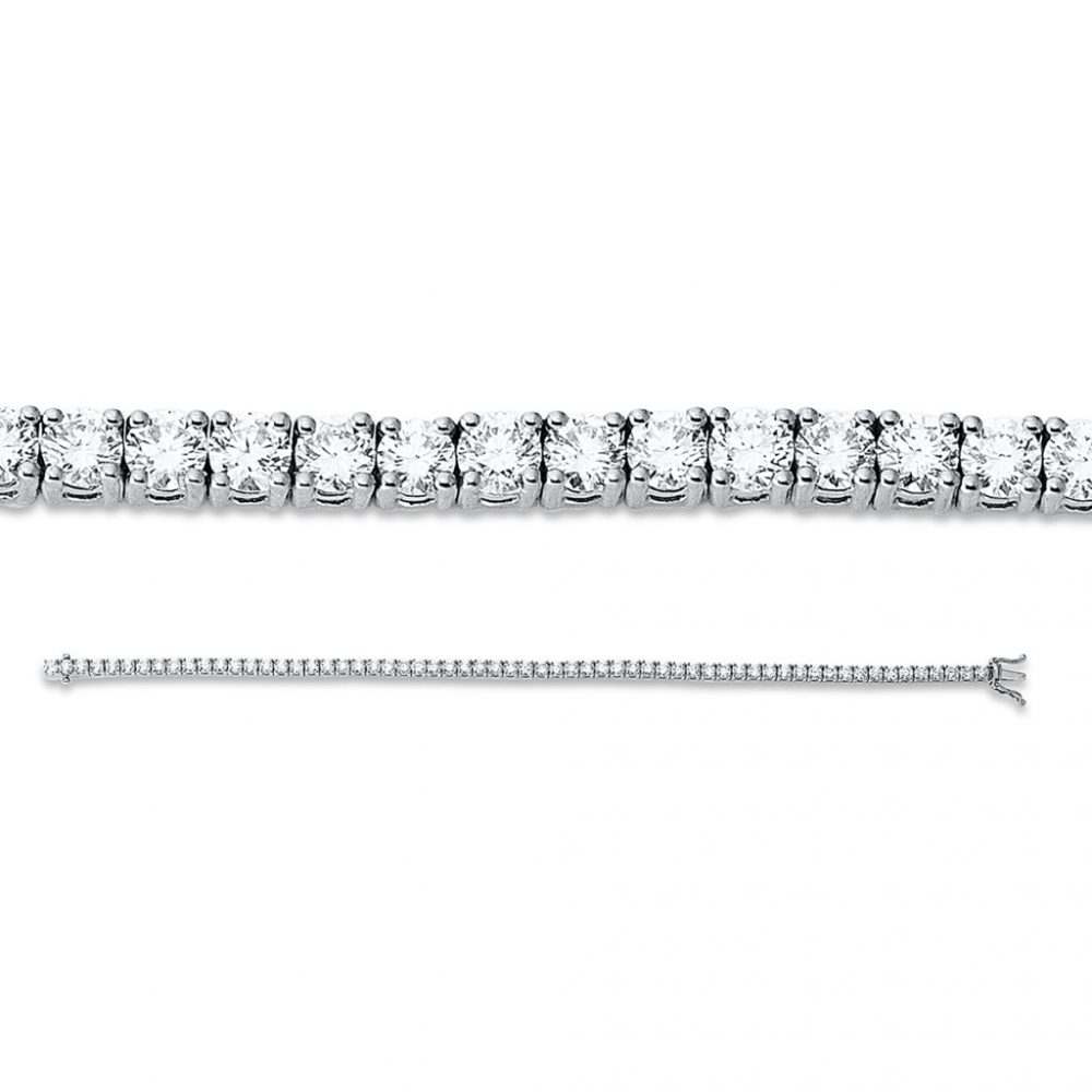 Whitegold Diamond Bracelets