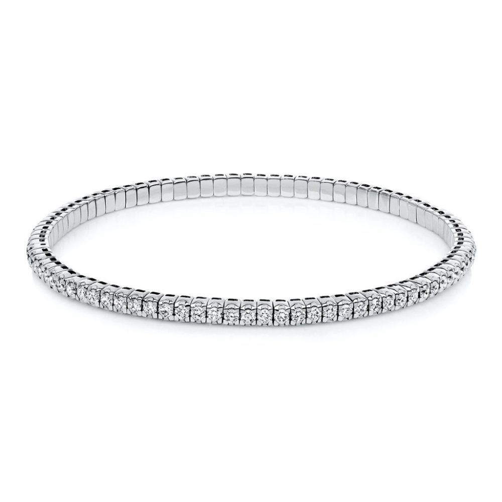 Whitegold Diamond Bracelets