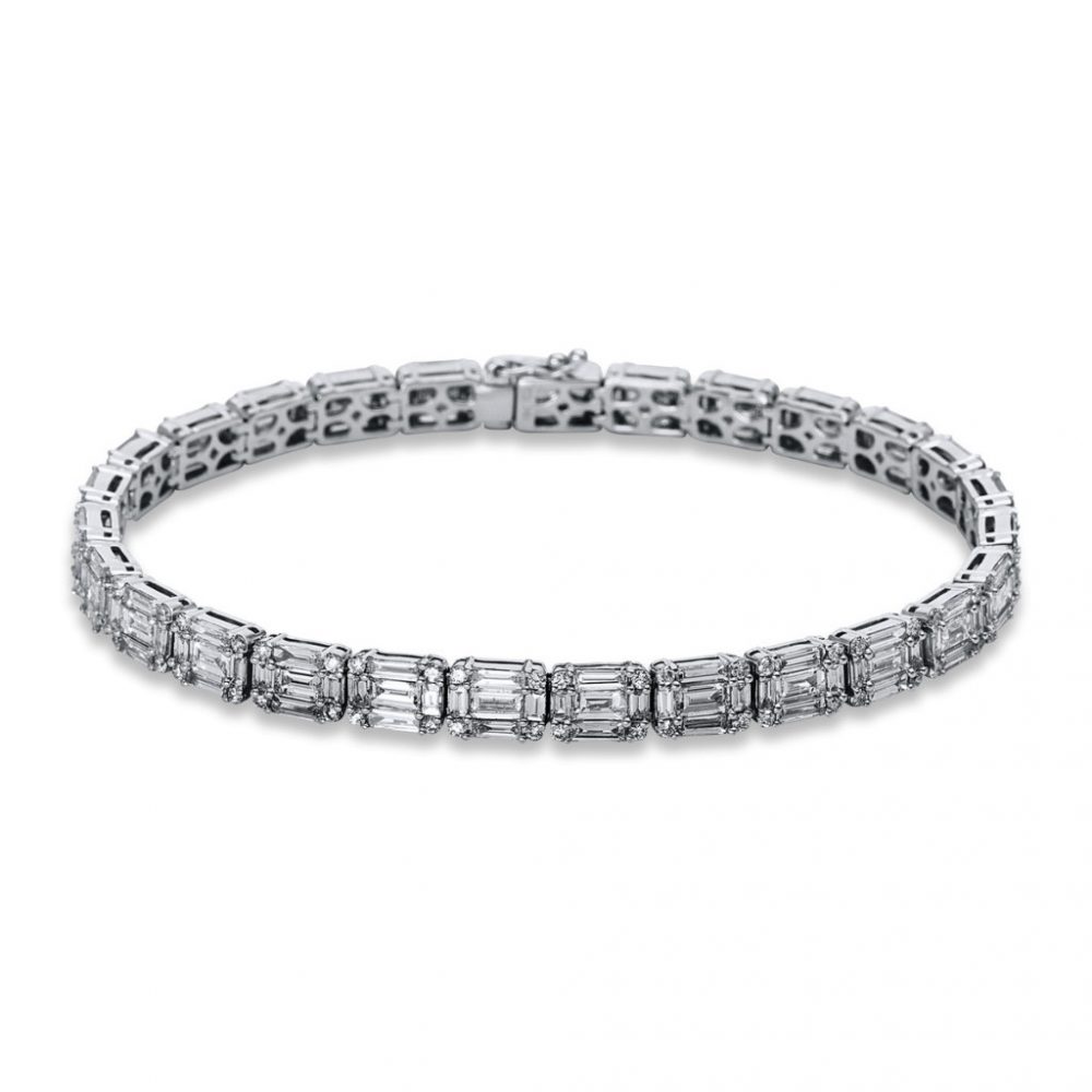 Whitegold Diamond Bracelets