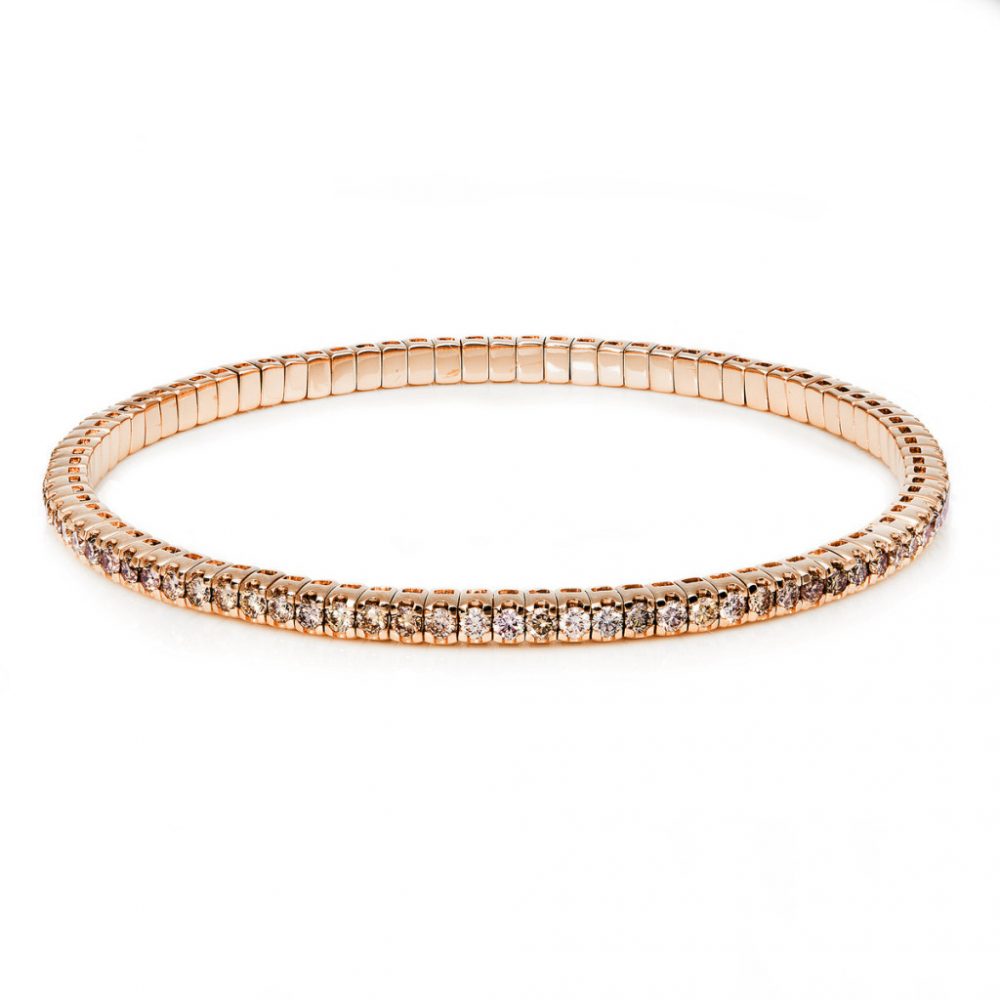 Redgold Diamond Bracelets