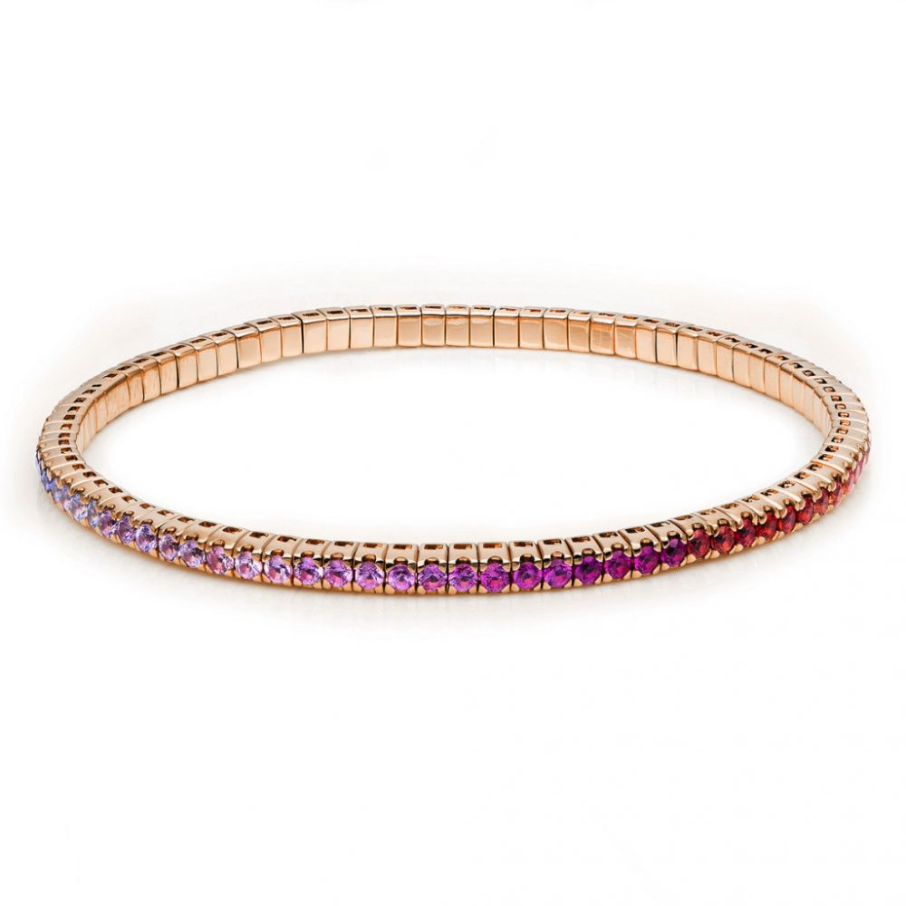 Redgold Sapphire Bracelets