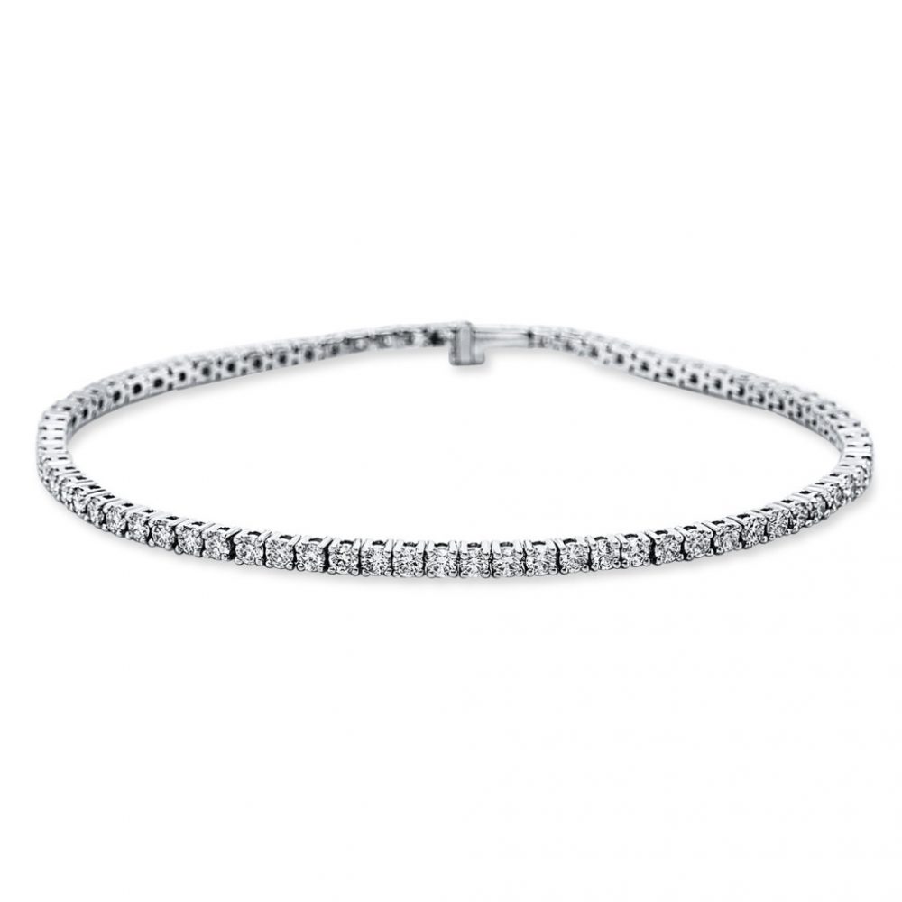 Whitegold Diamond Bracelets