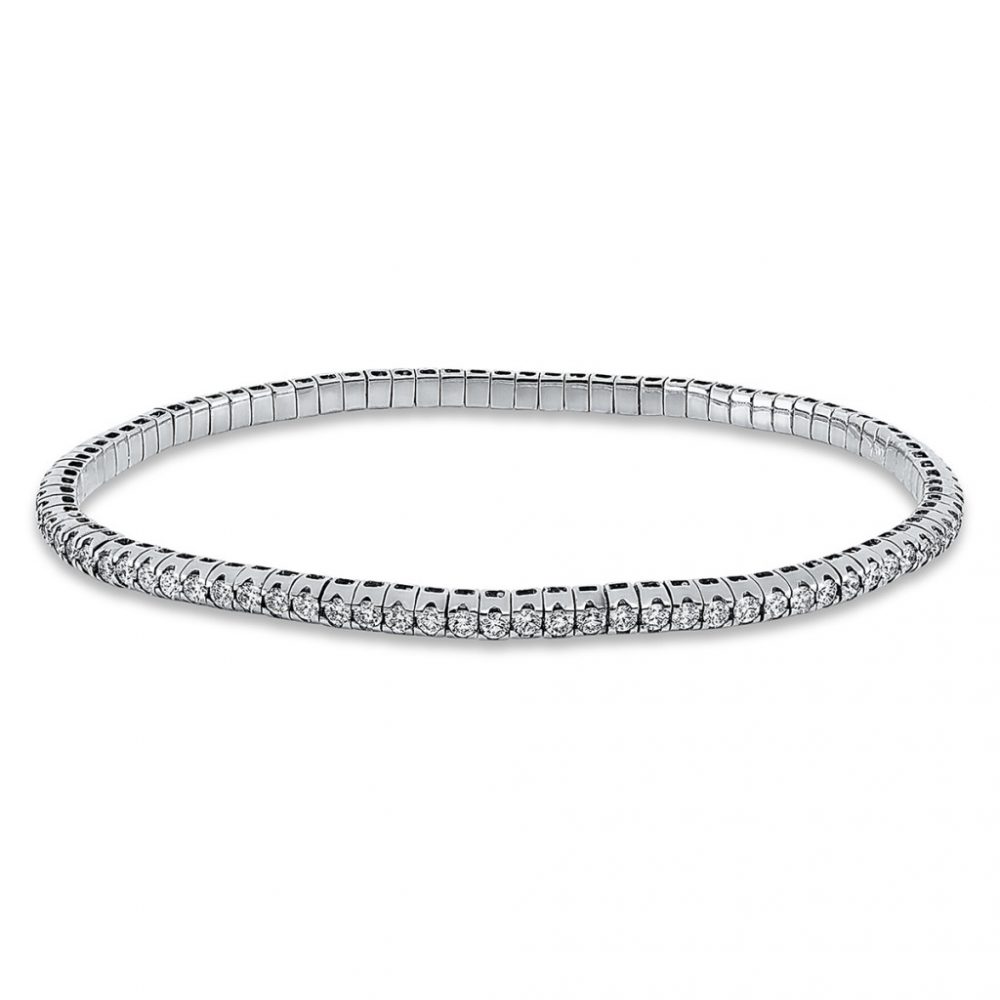 Whitegold Diamond Bracelets