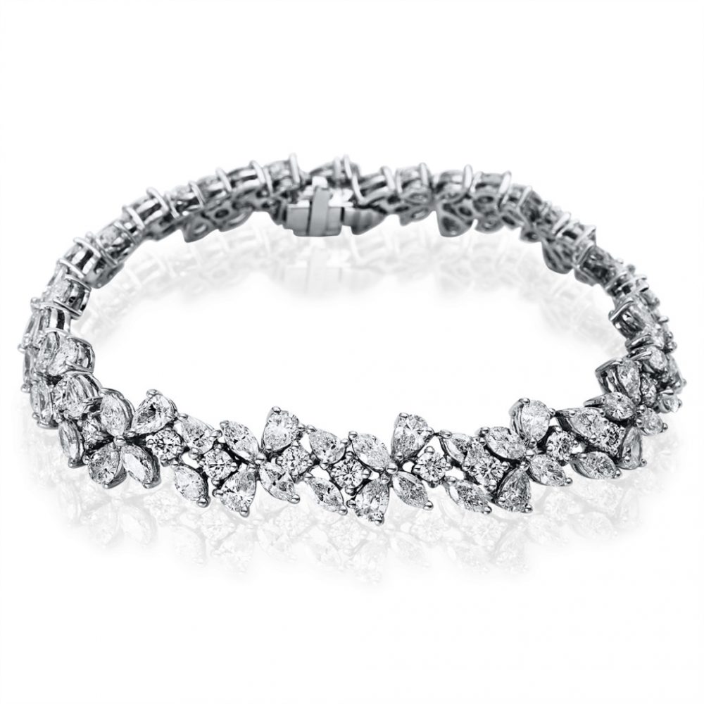 Whitegold Diamond Bracelets