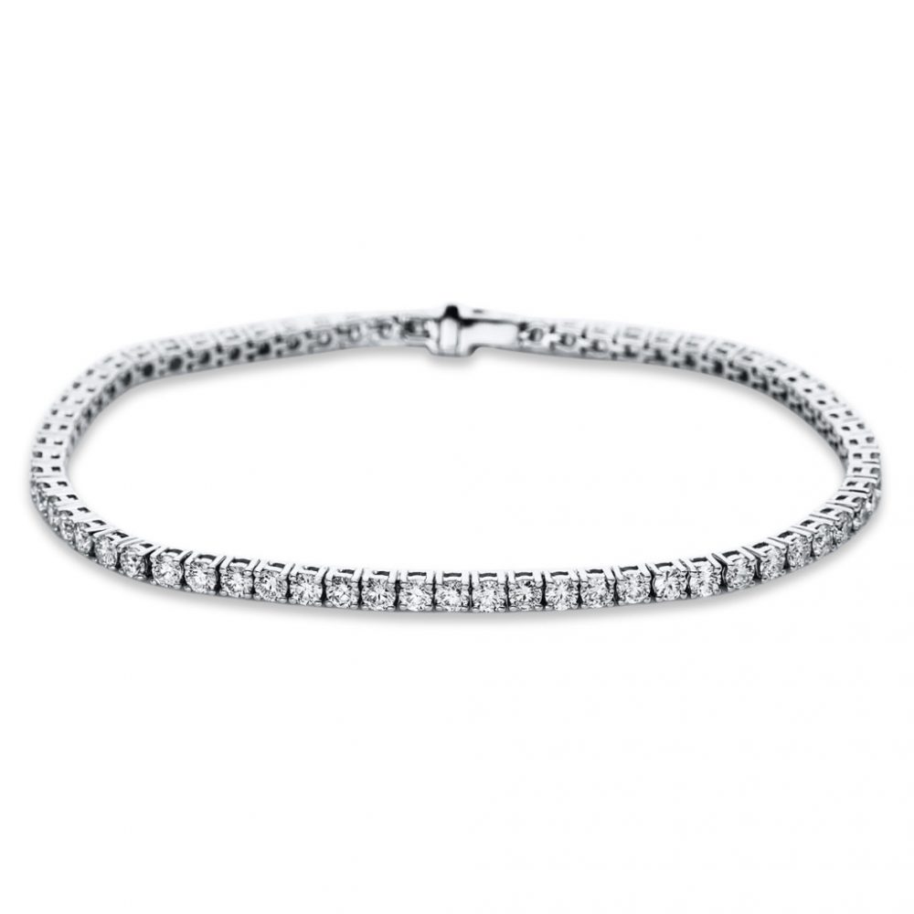 Whitegold Diamond Bracelets