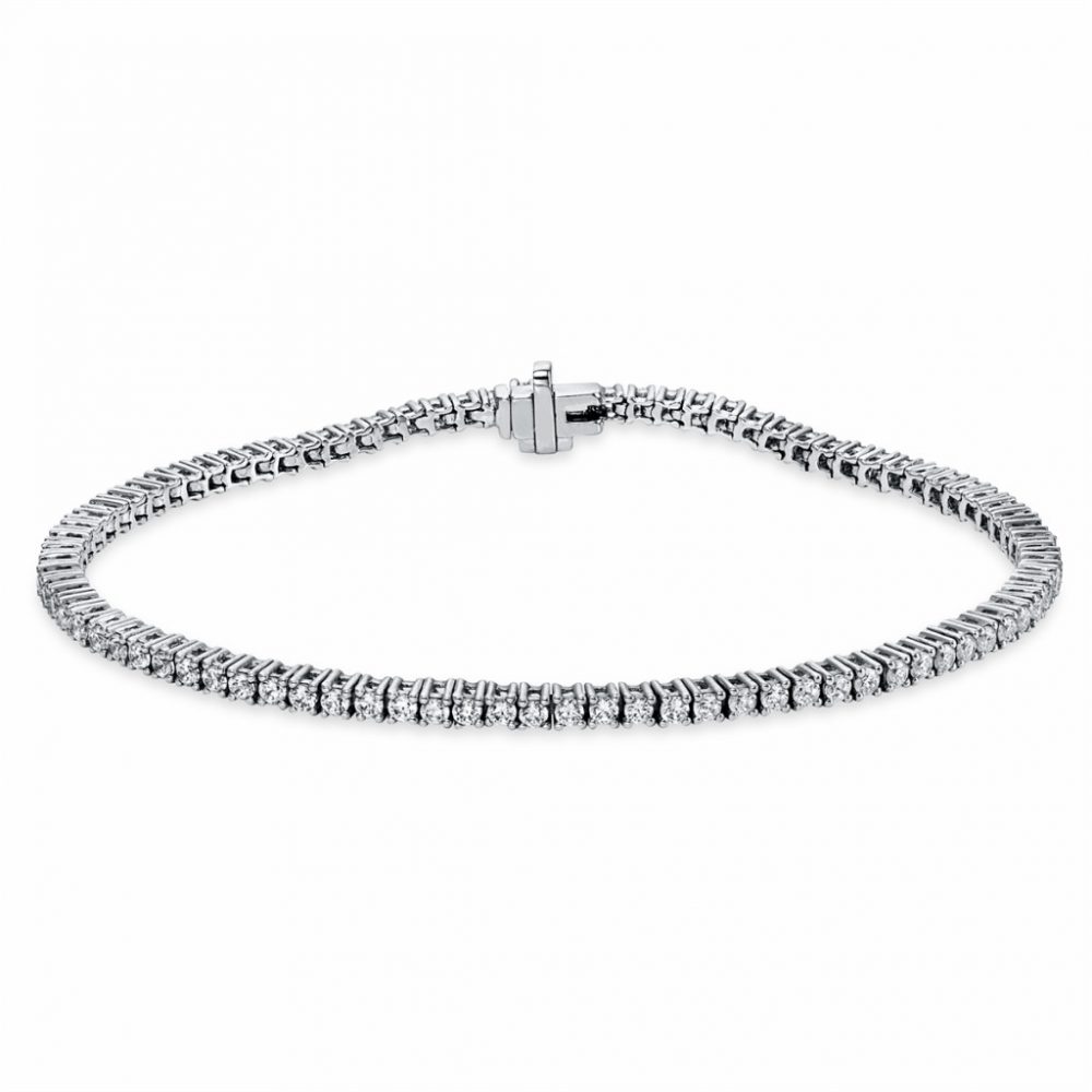 Whitegold Diamond Bracelets