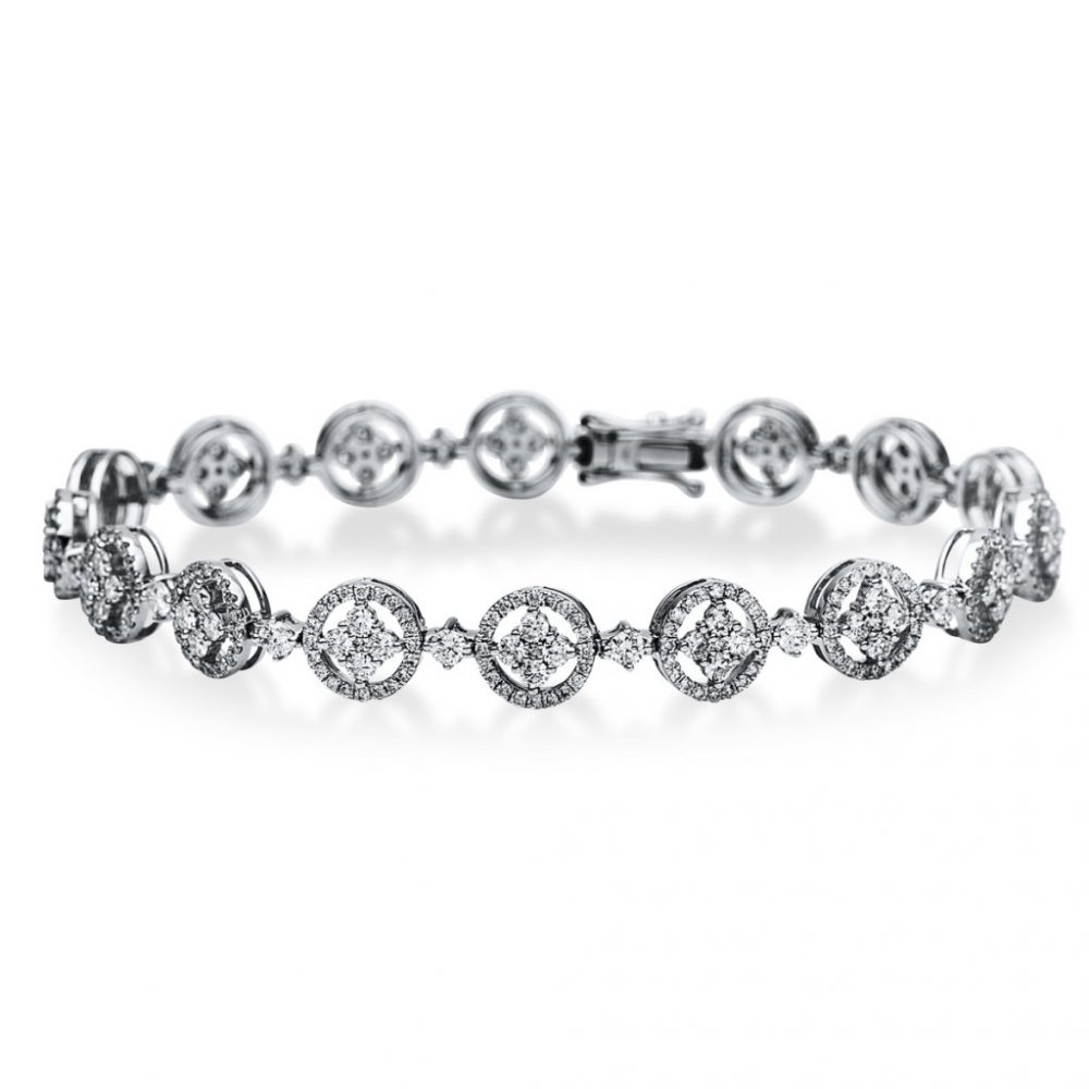 Whitegold Diamond Bracelets