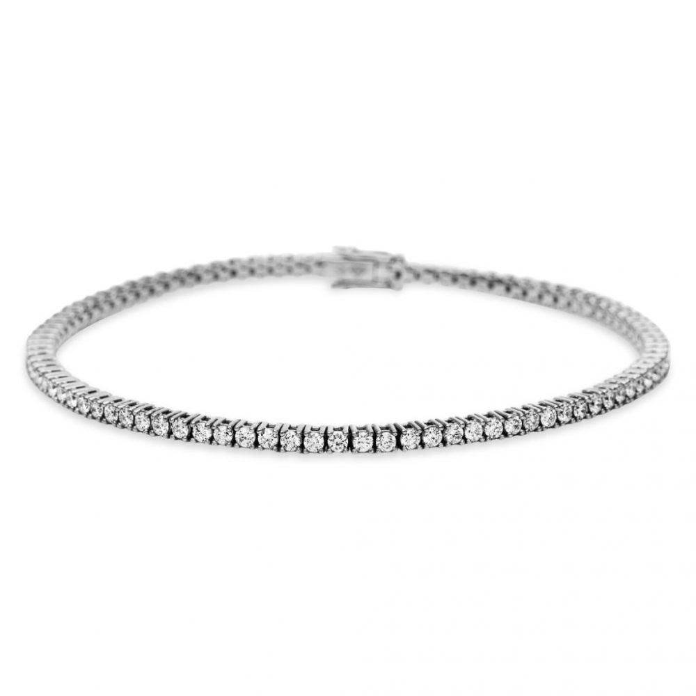 Whitegold Diamond Bracelets