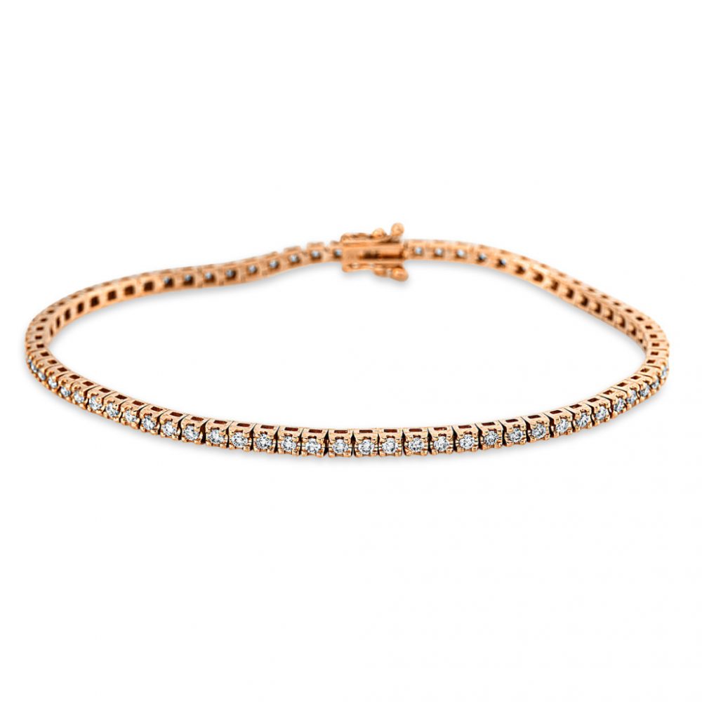 Redgold Diamond Bracelets