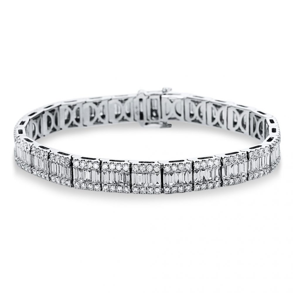 Whitegold Diamond Bracelets