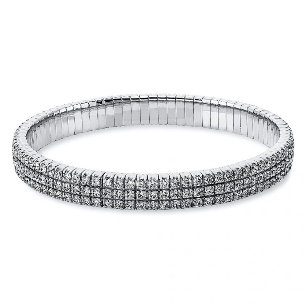 Whitegold Diamond Bracelets