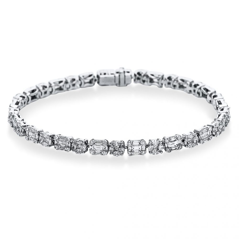 Whitegold Diamond Bracelets