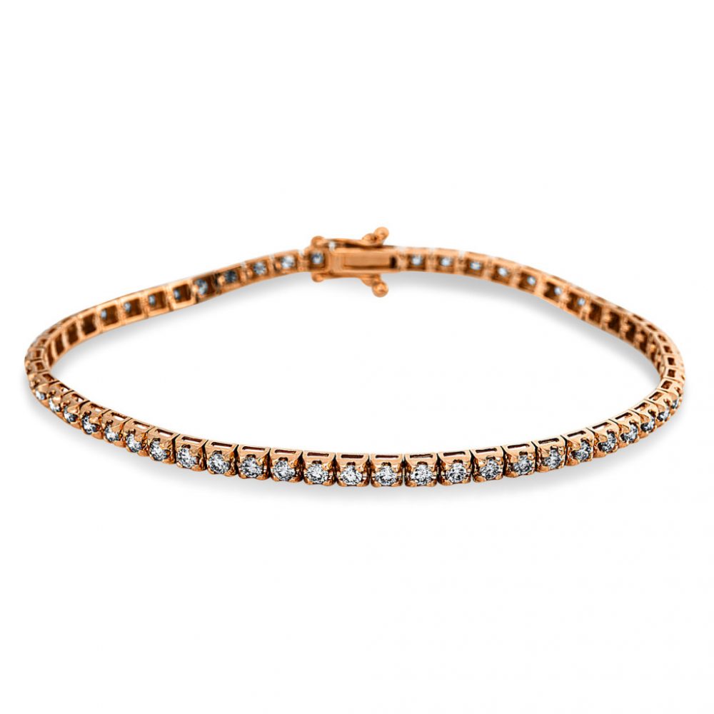 Redgold Diamond Bracelets