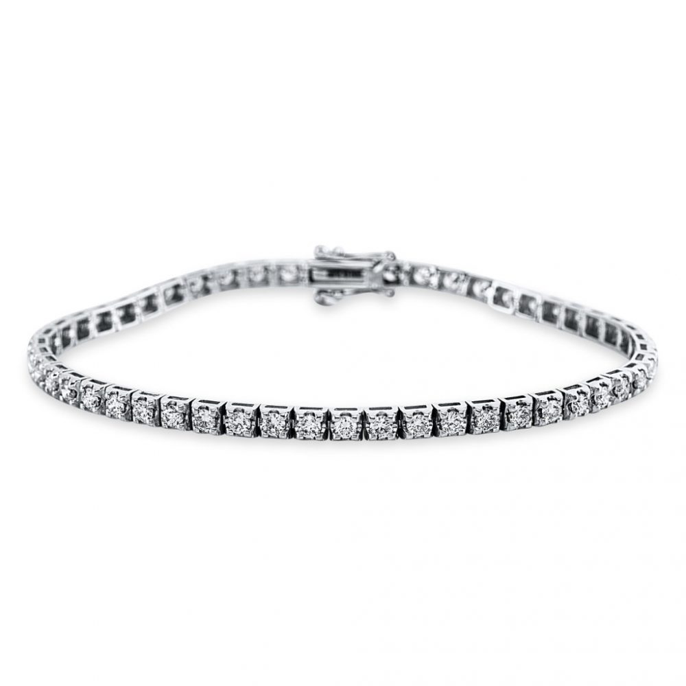 Whitegold Diamond Bracelets