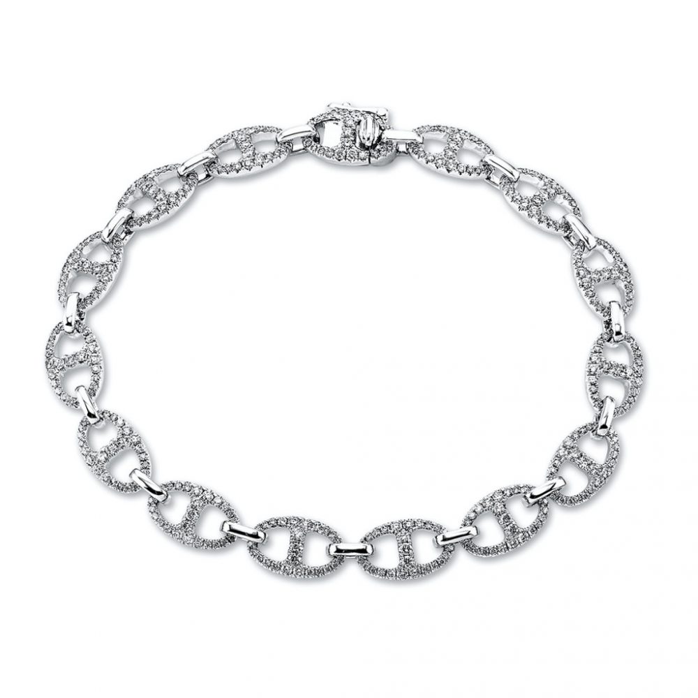 Whitegold Diamond Bracelets