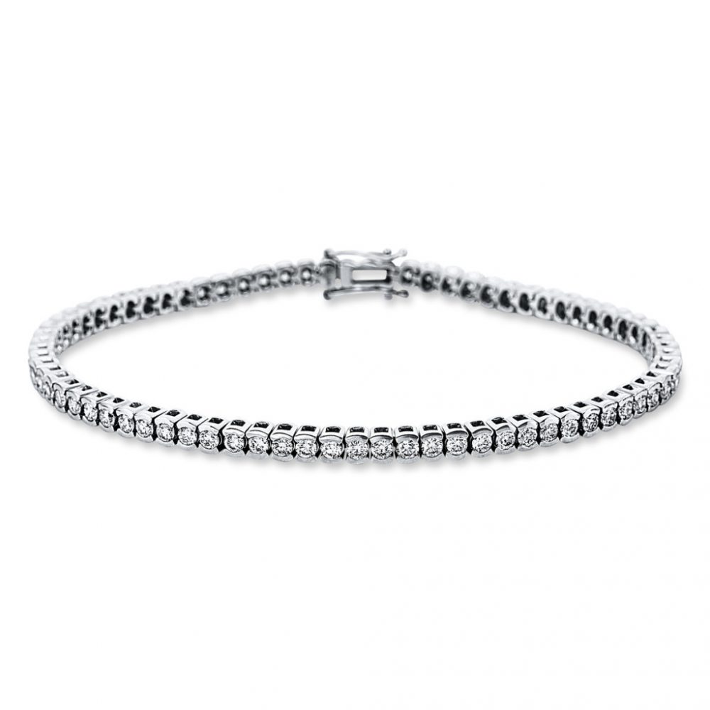 Whitegold Diamond Bracelets