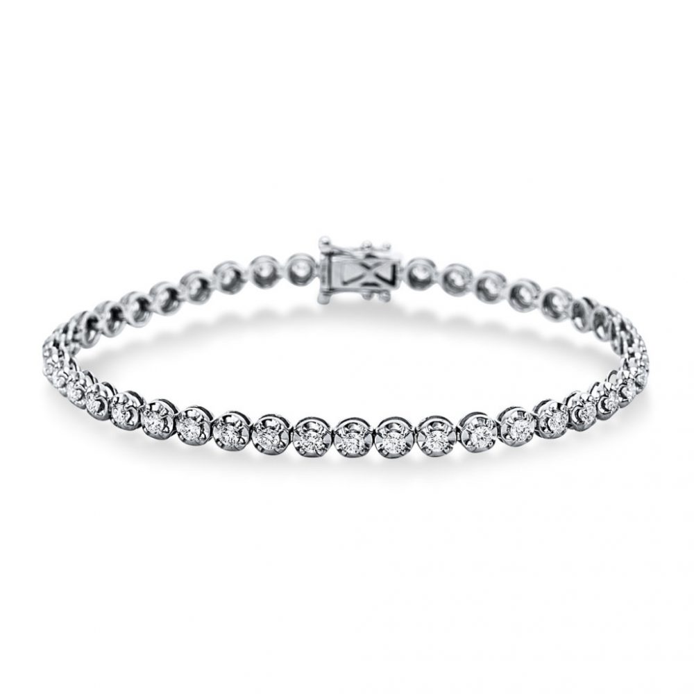 Whitegold Diamond Bracelets