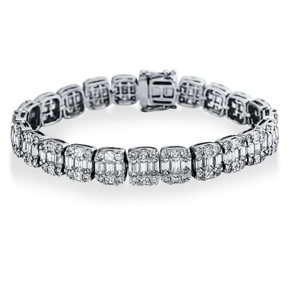 Whitegold Diamond Bracelets