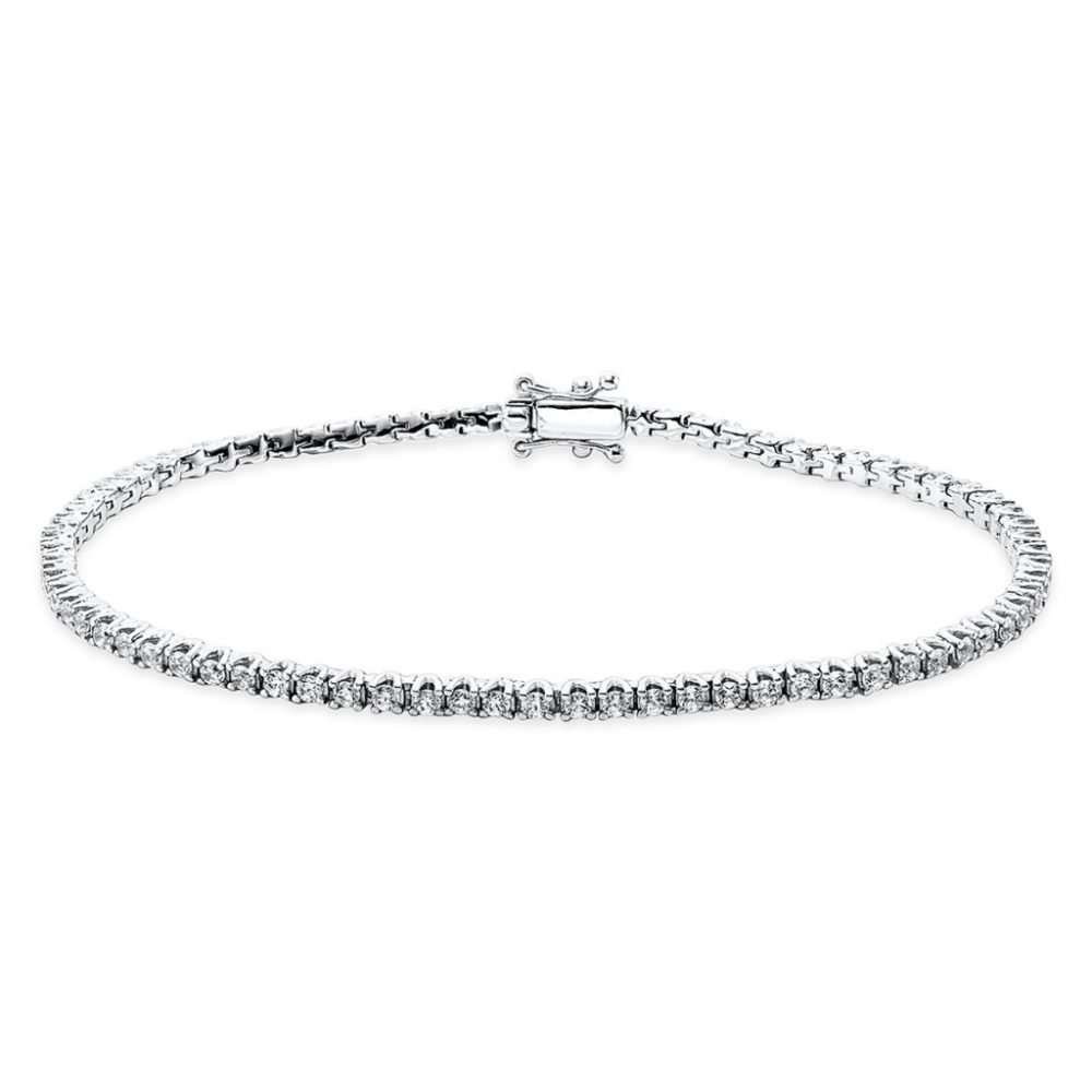 Whitegold Diamond Bracelets