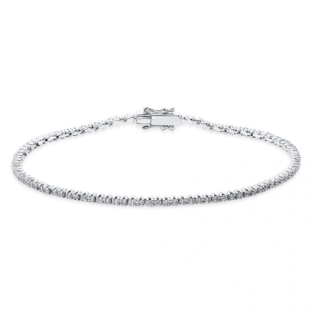 Whitegold Diamond Bracelets