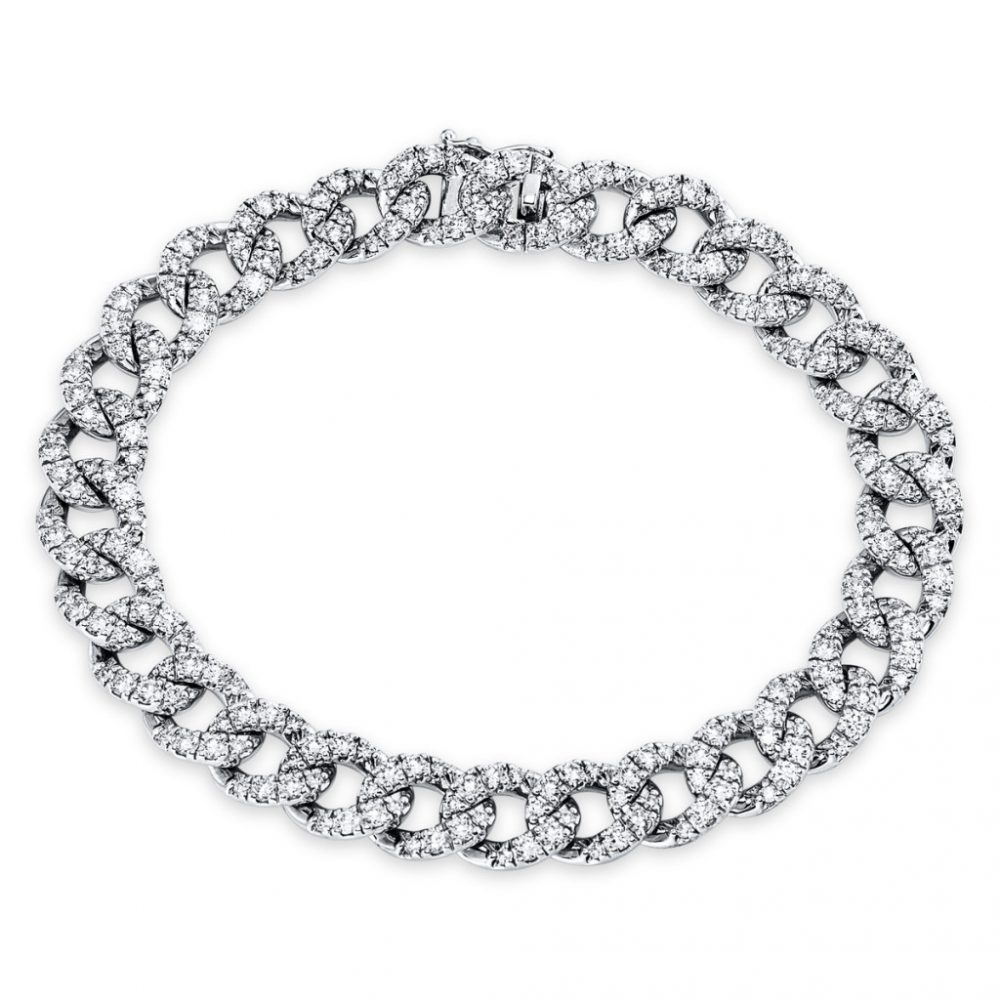 Whitegold Diamond Bracelets