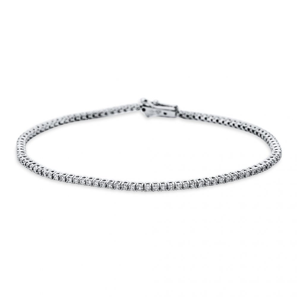 Whitegold Diamond Bracelets