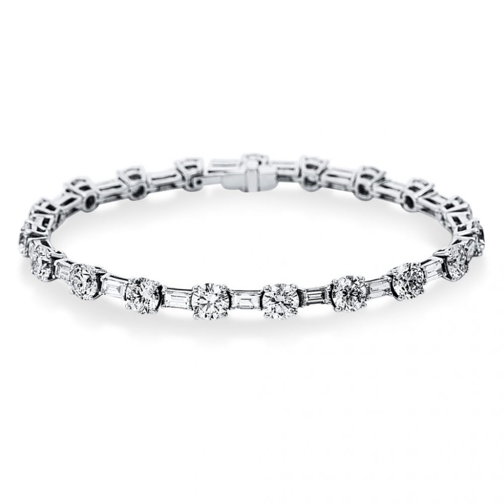 Whitegold Diamond Bracelets