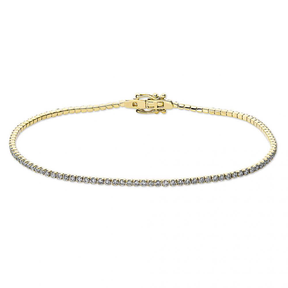 Yellowgold Diamond Bracelets