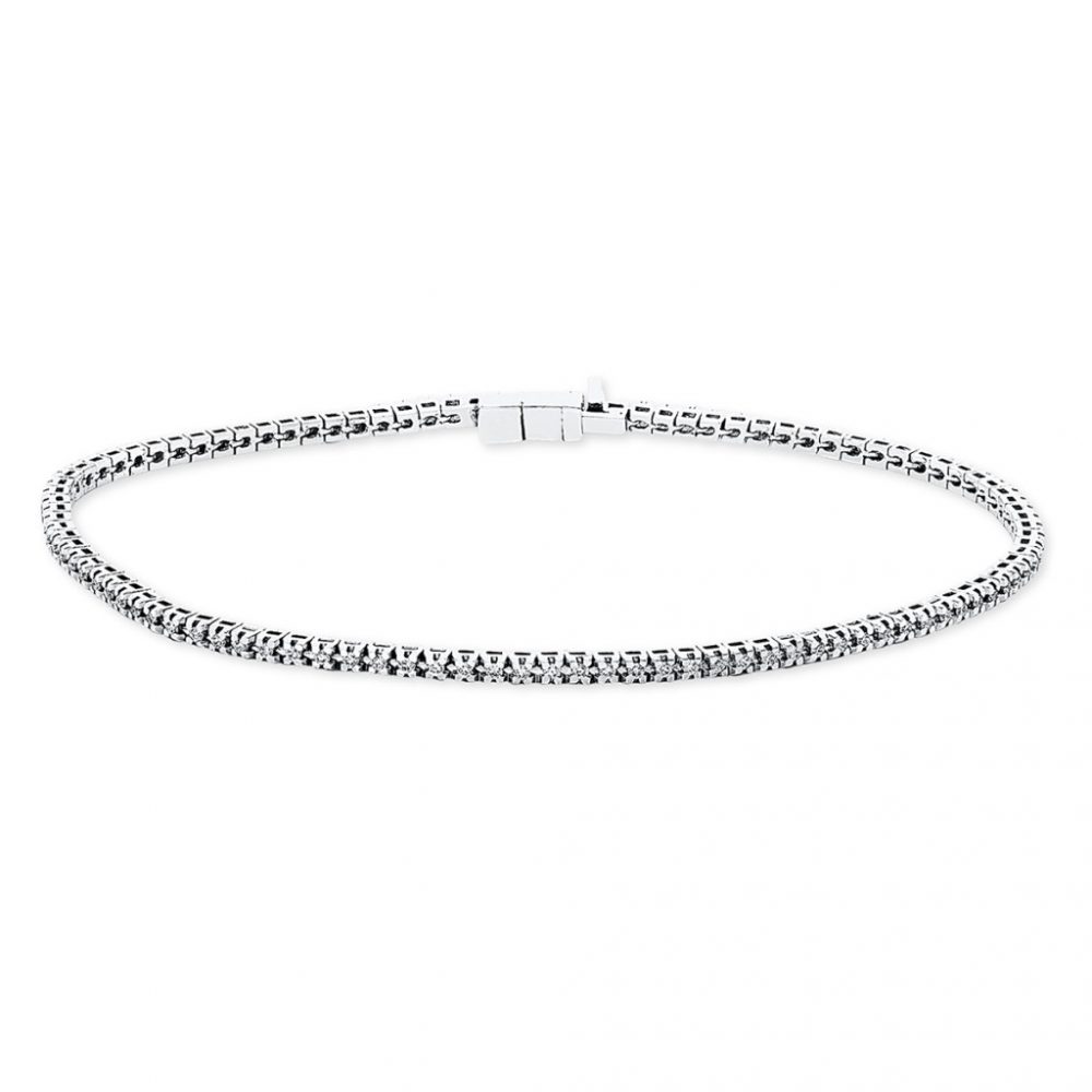 Whitegold Diamond Bracelets