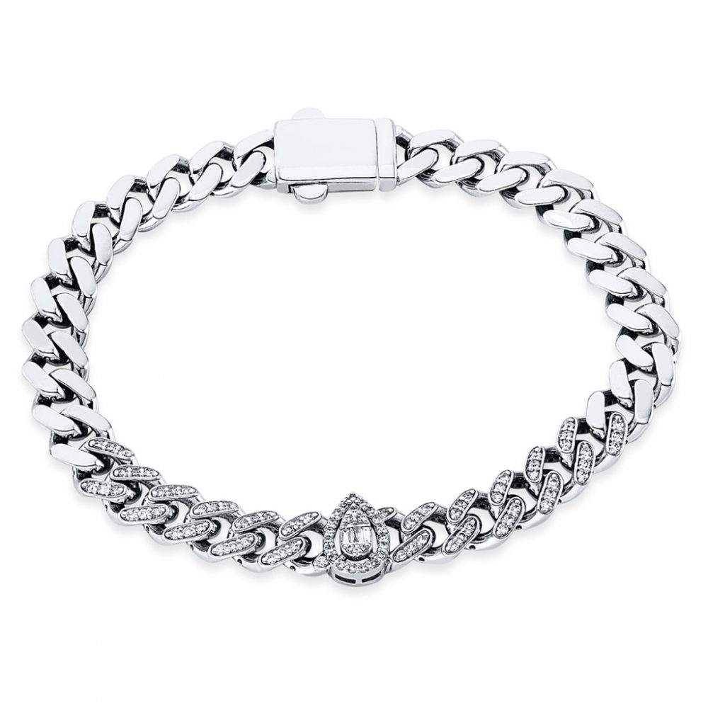 Whitegold Diamond Bracelets