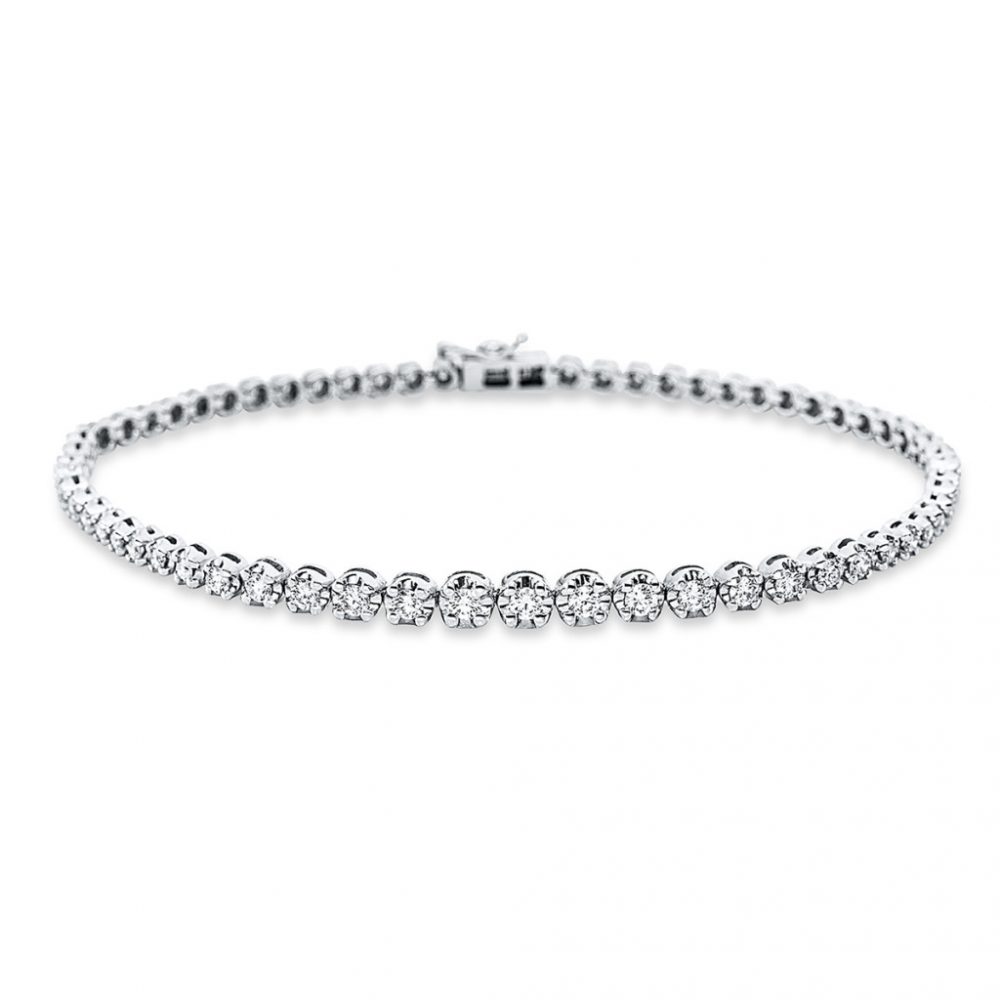 Whitegold Diamond Bracelets