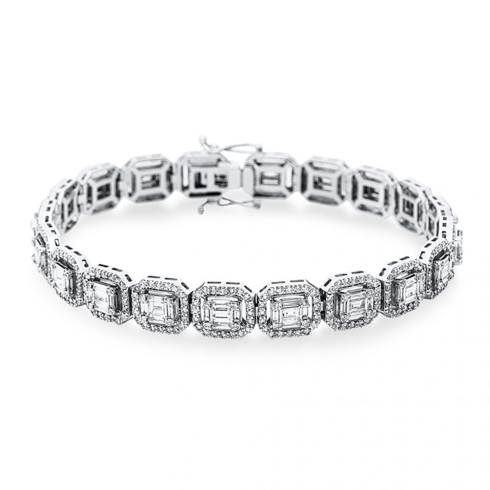 Whitegold Diamond Bracelets