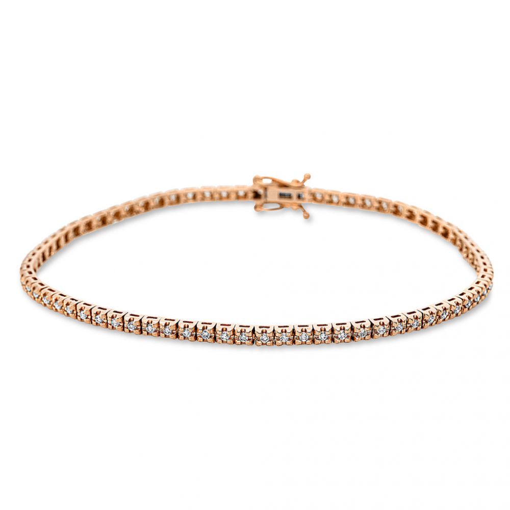 Redgold Diamond Bracelets