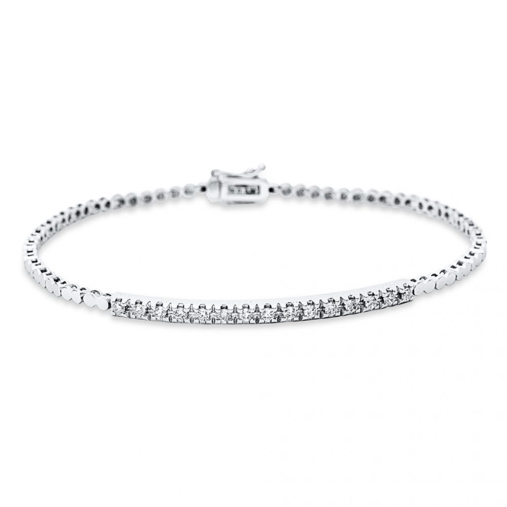 Whitegold Diamond Bracelets