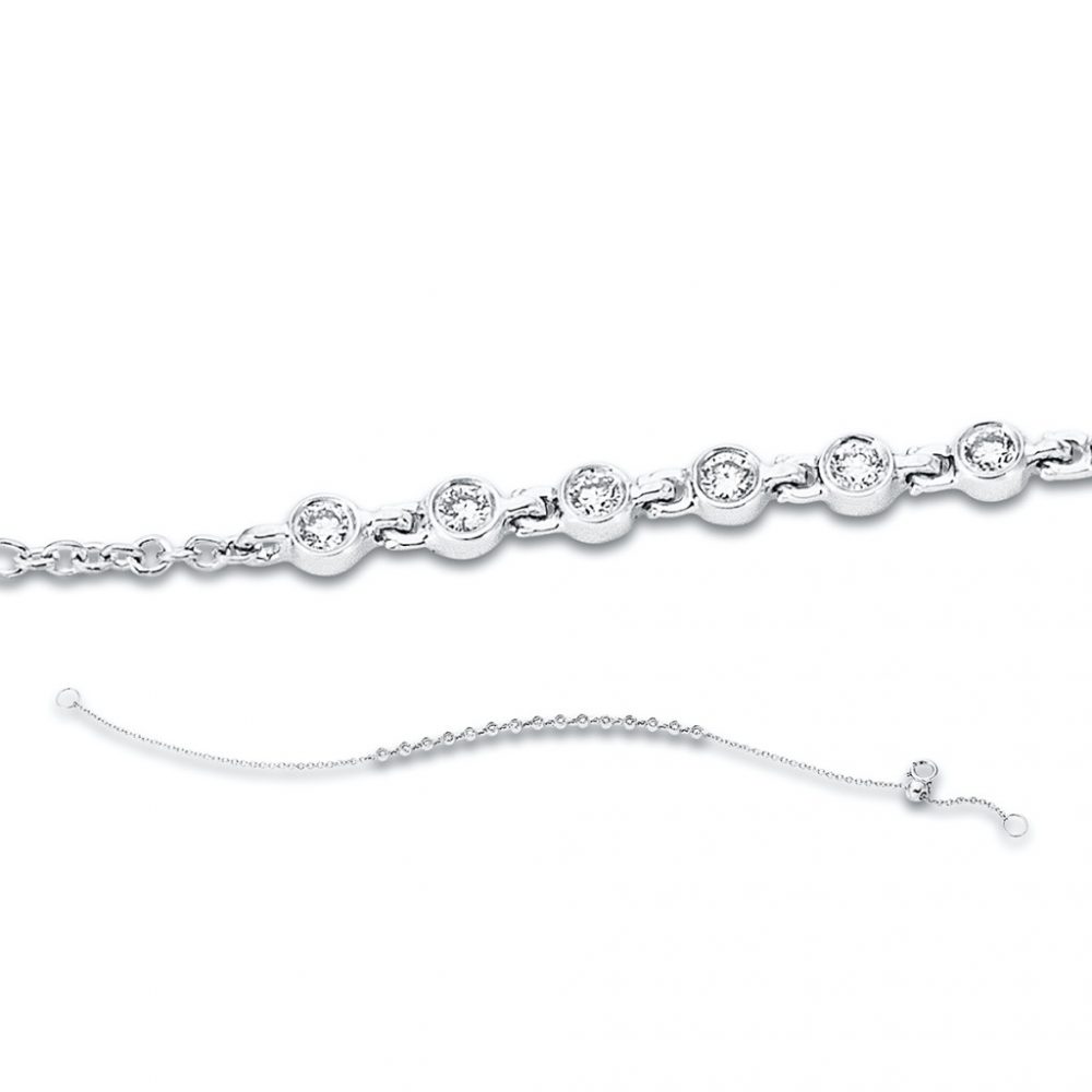 Whitegold Diamond Bracelets