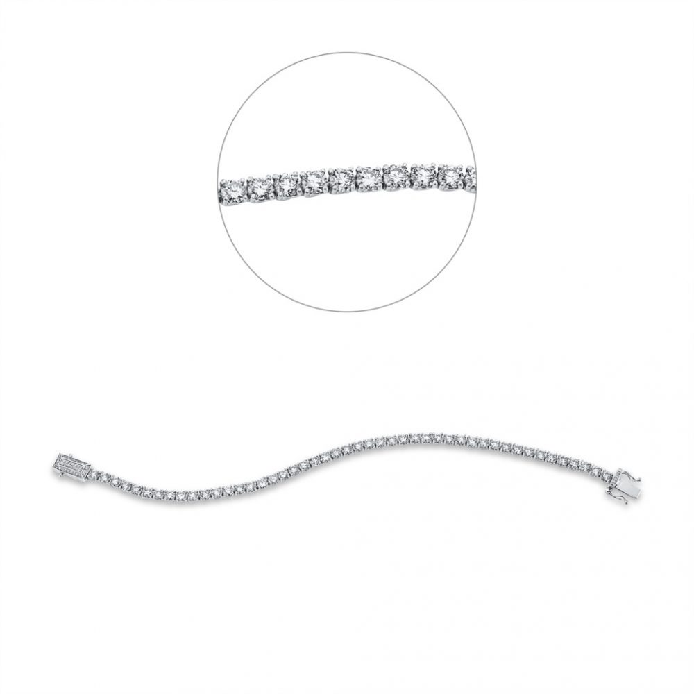 Whitegold Diamond Bracelets