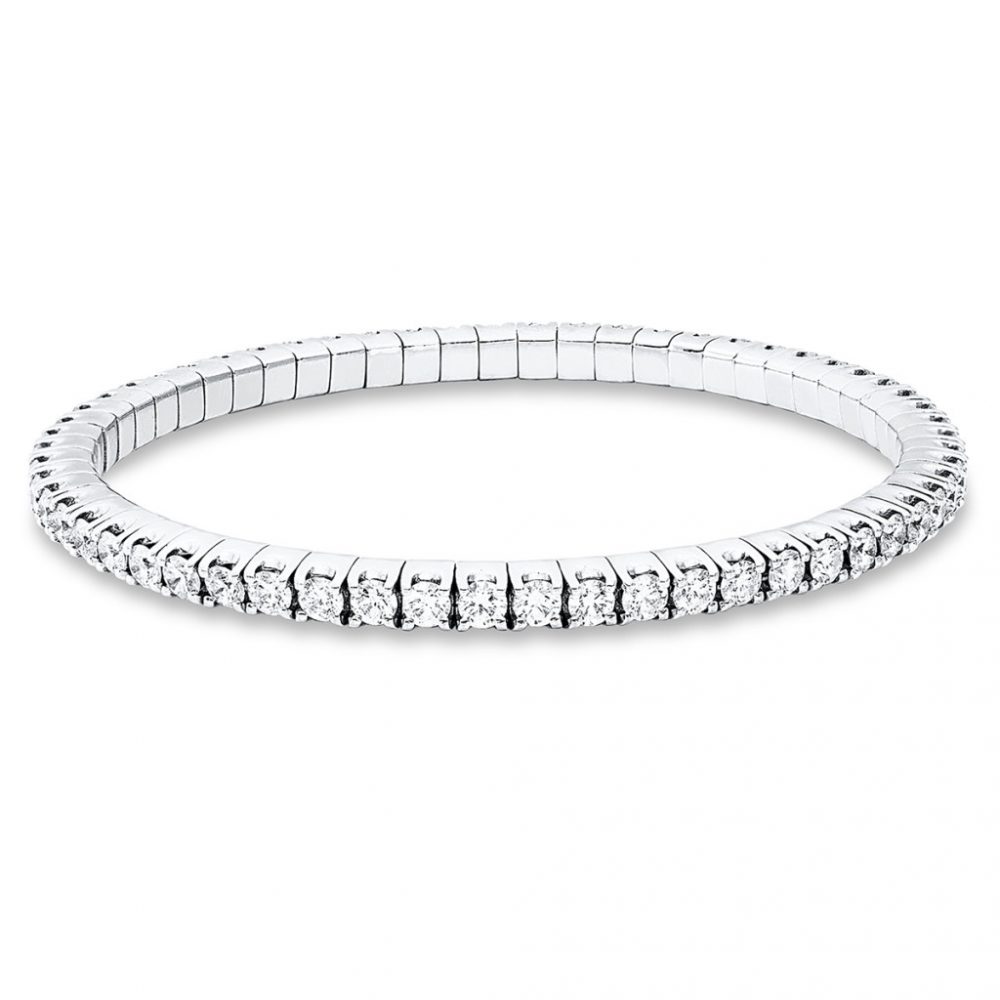 Whitegold Diamond Bracelets