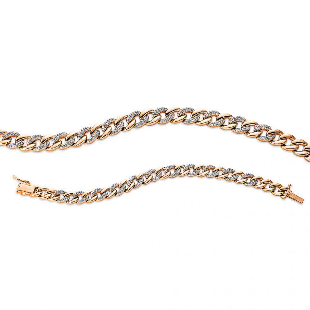 Redgold Diamond Bracelets