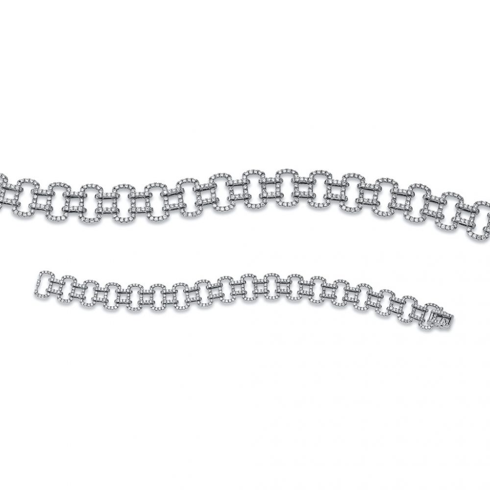 Whitegold Diamond Bracelets