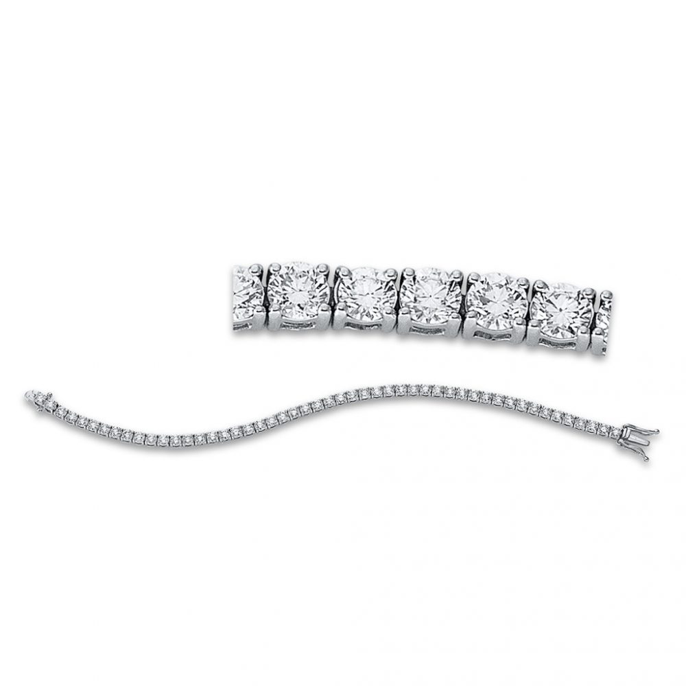 Whitegold Diamond Bracelets