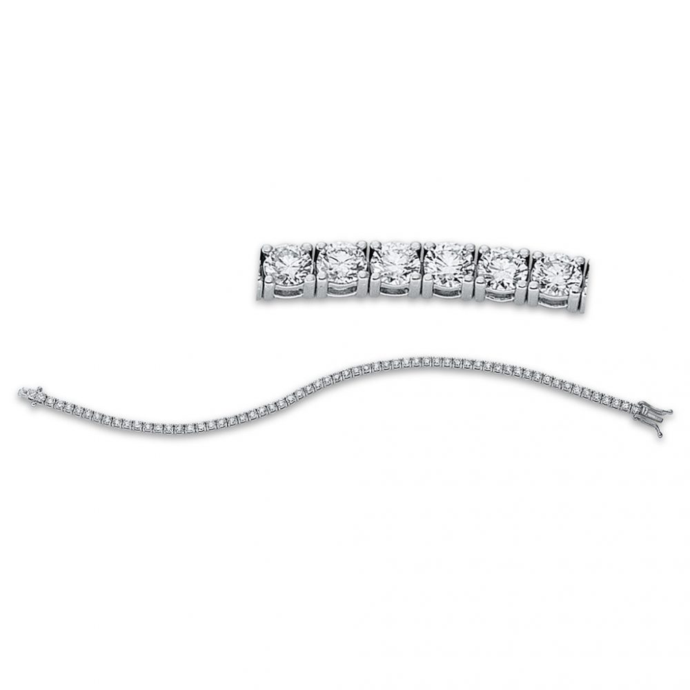 Whitegold Diamond Bracelets