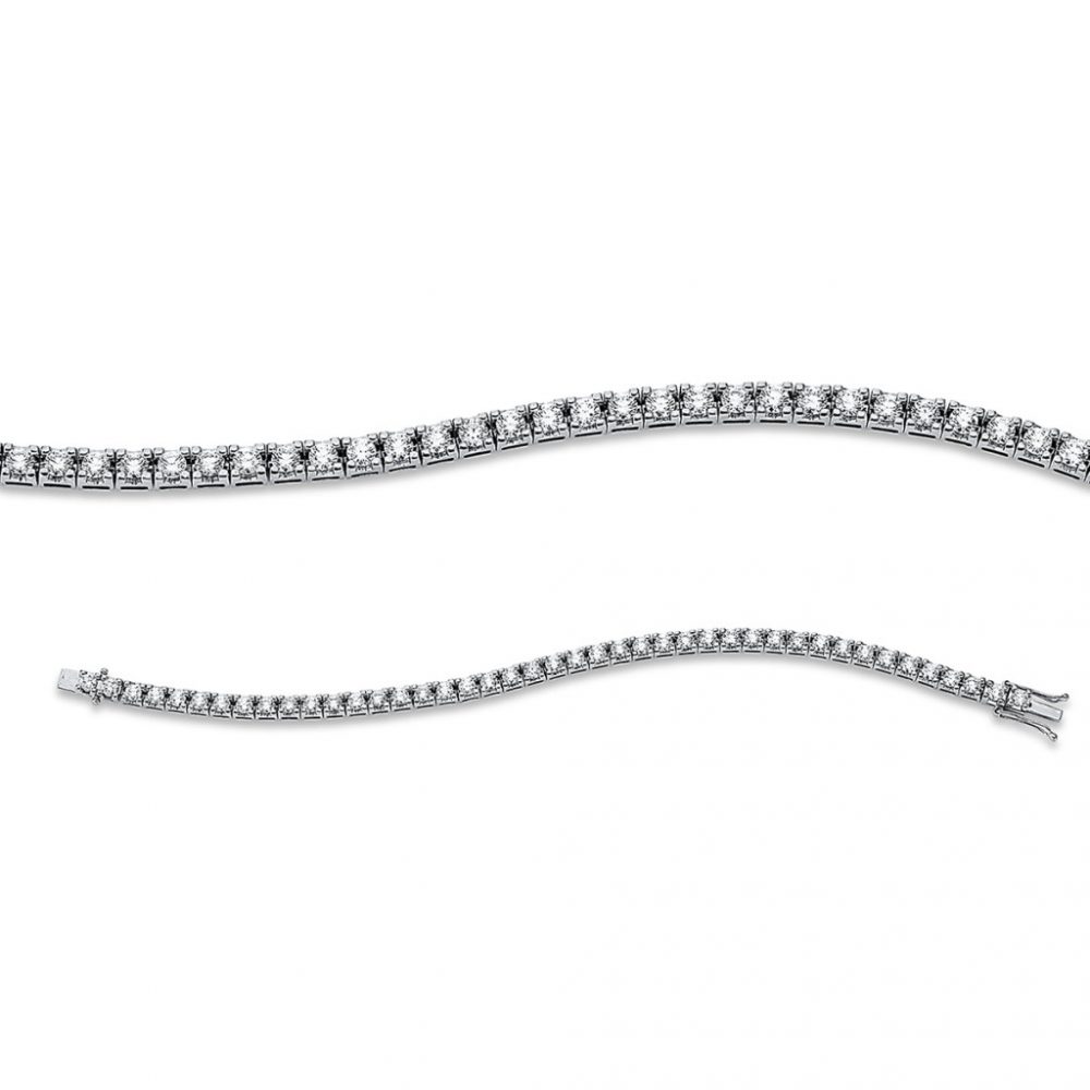 Whitegold Diamond Bracelets