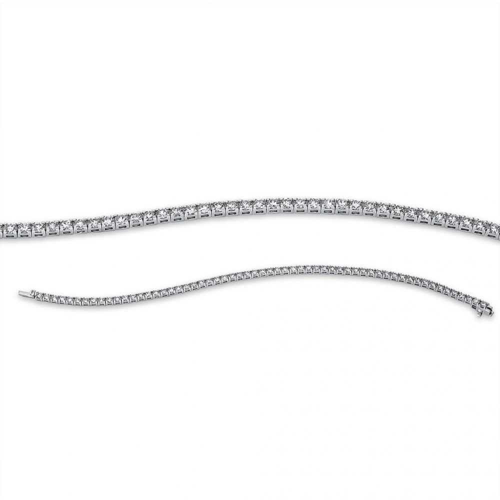 Whitegold Diamond Bracelets