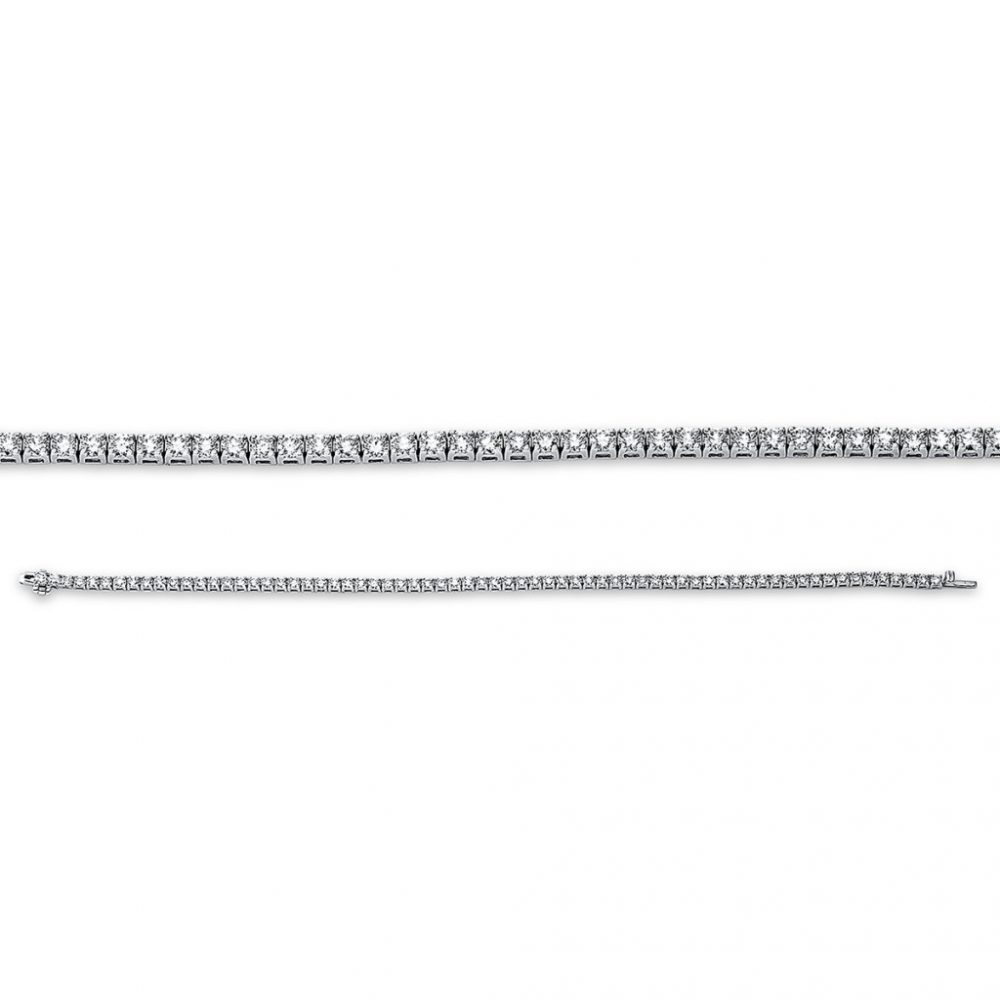 Whitegold Diamond Bracelets